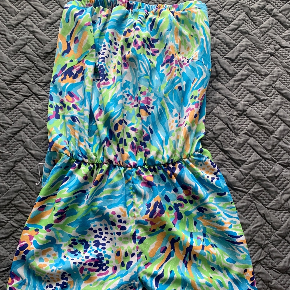 Lily Pulitzer Romper